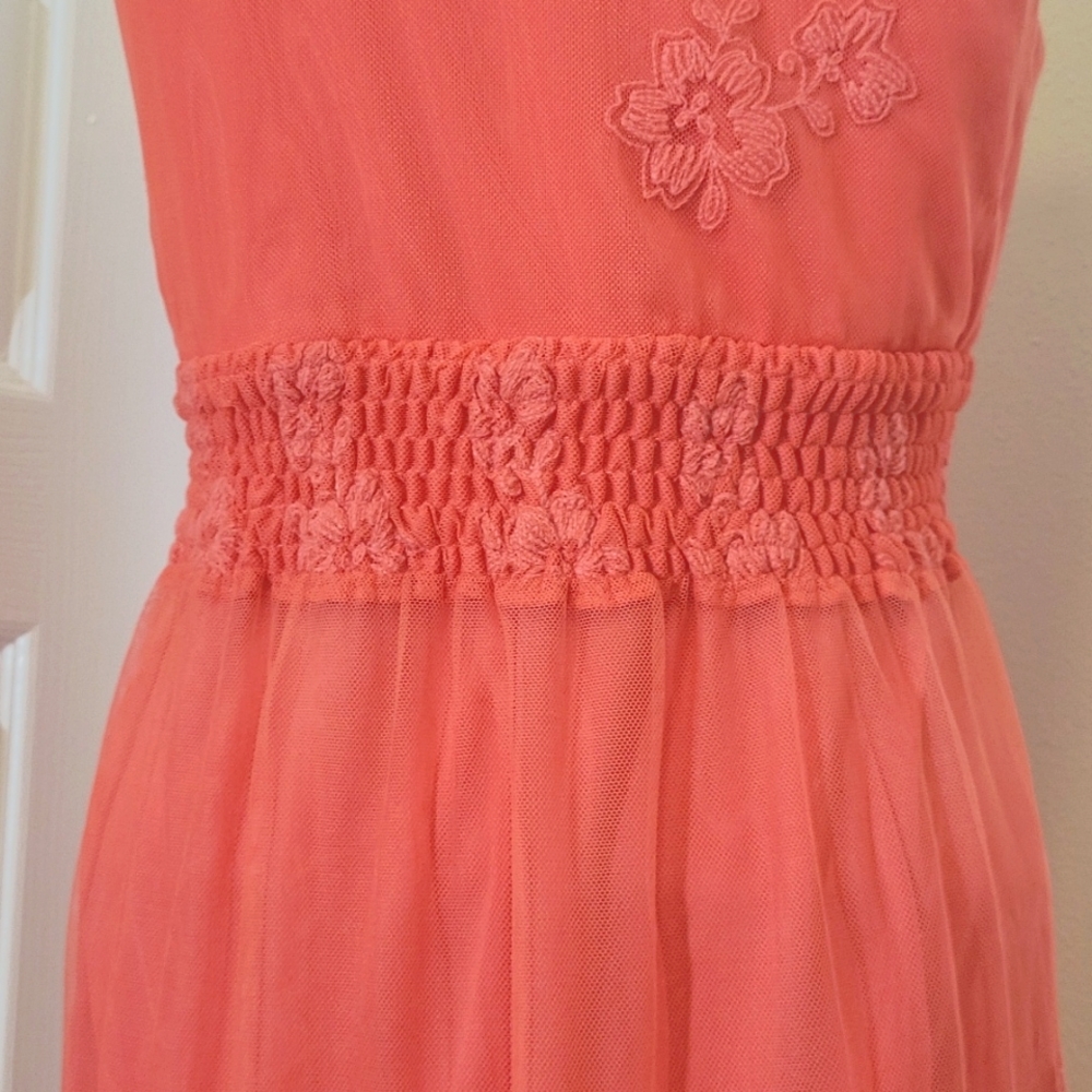 Rabbit Rabbit Rabbit Designs Pink midi dress size 12 - Picture 5 of 7